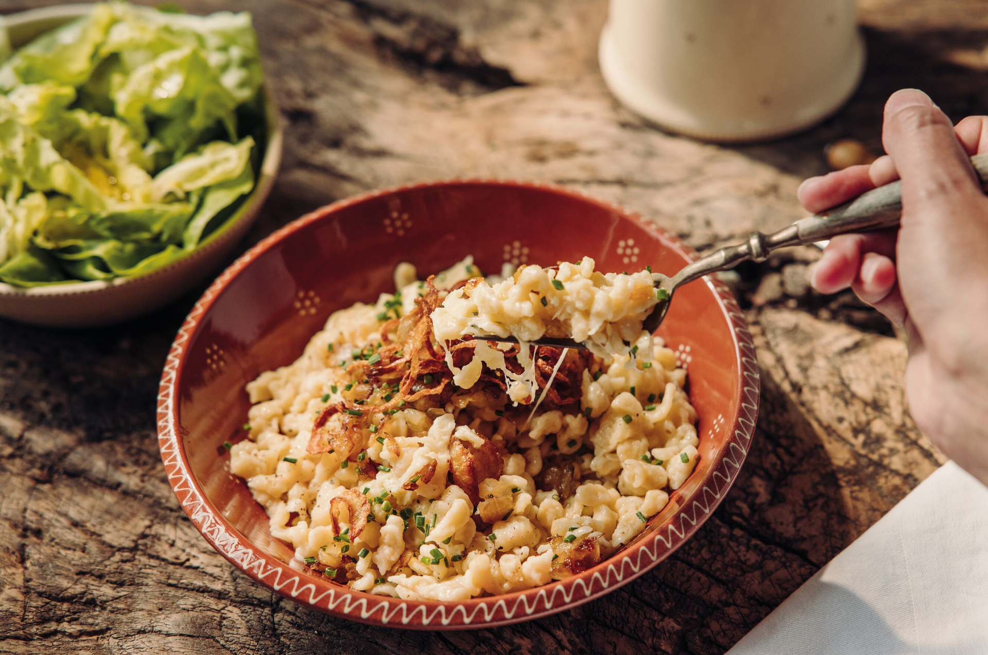 Kässpätzle Restaurant Bavaria Oberstaufen